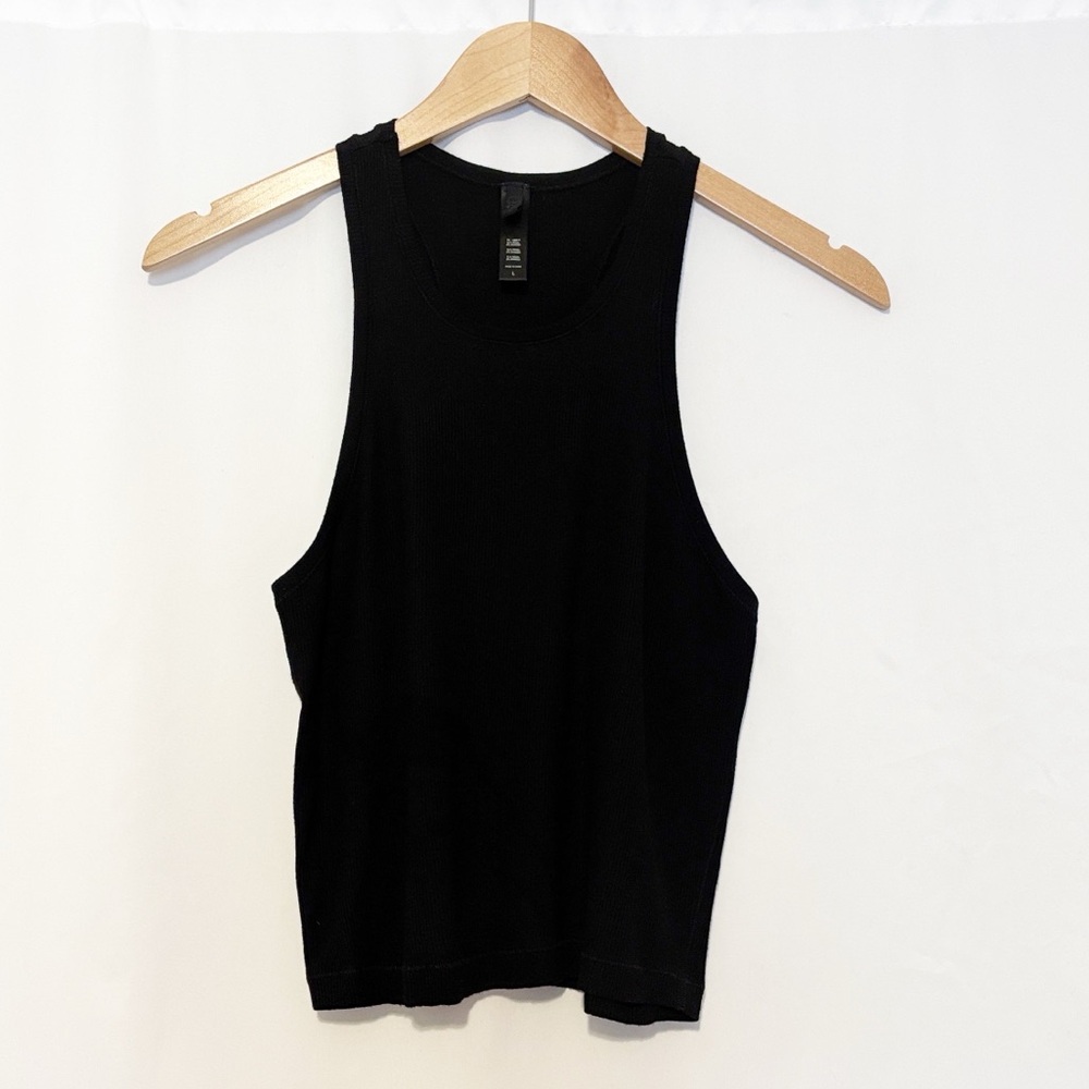SKIMS Tank and Boxer Set Black Size Large - Picture 2 of 9